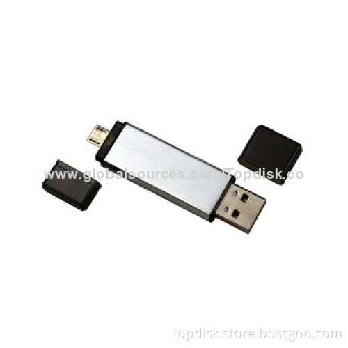 Plastic Casing smartphone OTG USB Flash Drive, Supports Multiple Operating Systems up to 64GBNew